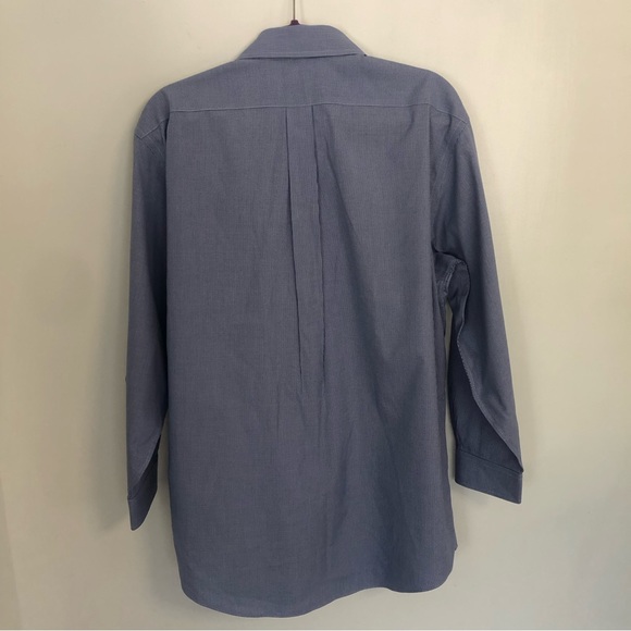 BROOKS BROTHERS Classic Men Long Sleeve Casual Button Down Shirt Sz 16 1/2 -32 - Picture 9 of 14